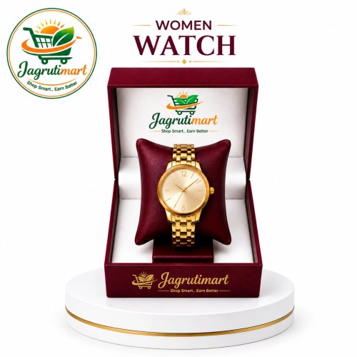 JAGRUTI BIO MAGNETIC WATCH WOMEN