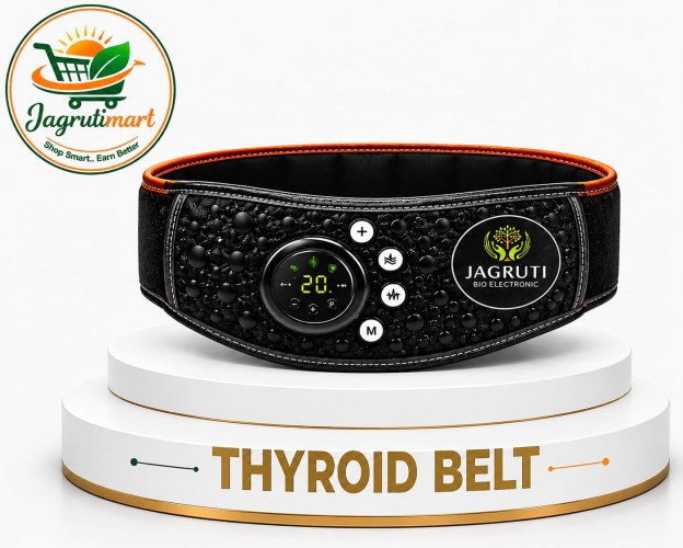 JAFRUTI BIO MAGNETIC ELECTRIC THYROID BELT