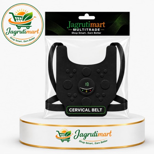 JAGRUTI BIO MAGNETIC ELECTRIC CERVICAL BELT