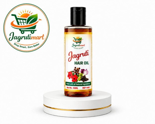 JAGRUTI HAIR OIL (100ML)