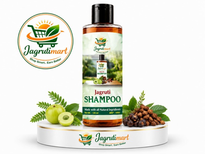 JAGRUTI HAIR SHAMPOO (100ML)