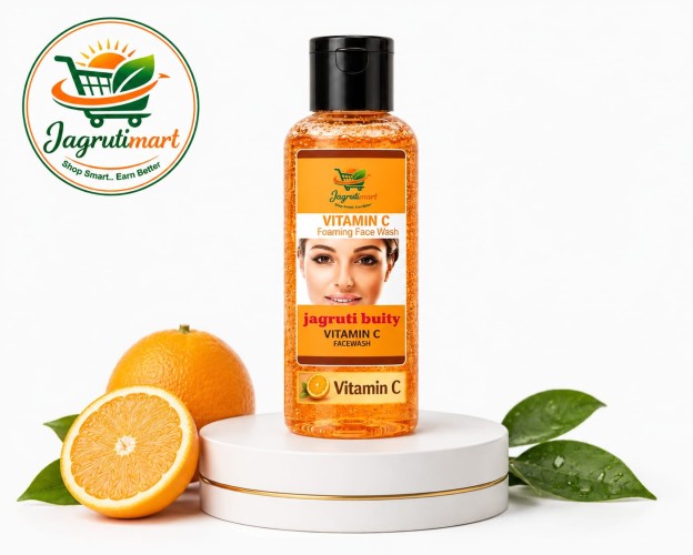 JAGRUTI VITAMIN-C FACEWASH (100ML)