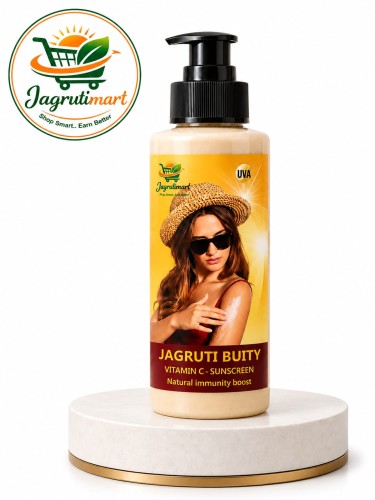 JAGRUTI VITAMIN-C SUNCREEN (100ML)