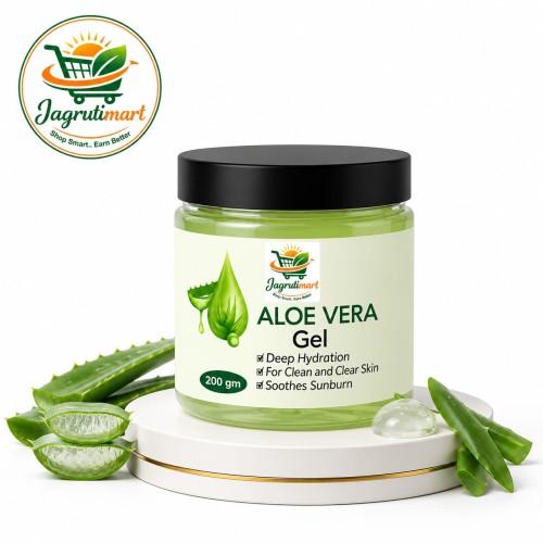 JAGRUTI ALOEVERA GEL (125GM)