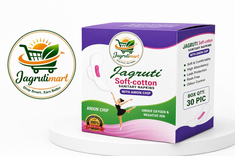 JAGRUTI SANITARY PAD BOX(QTY-30)