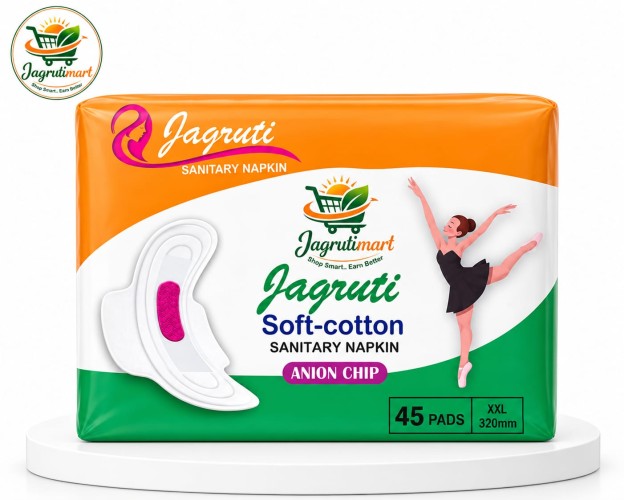 JAGRUTI SANITARY PAD BOX(QTY-45)