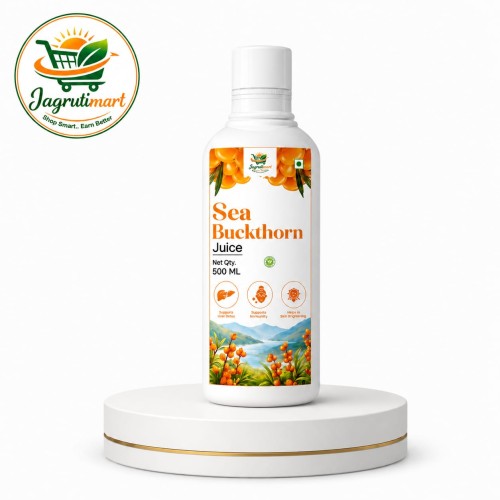 JAGRUTI SEA-BUCKTHORN JUICE (500ML)