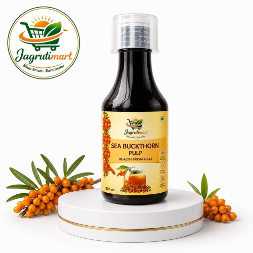 JAGRUTI CURCUMIN SEA-BUCKTHORN JUICE (500ML)