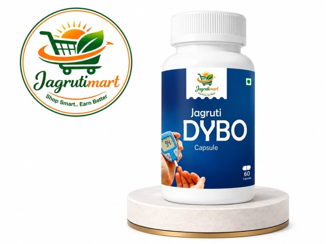 JAGRUTI DYBO CAPSUL (QTY 60)