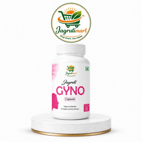 JAGRUTI GYNO CAPSUL (QTY 60)
