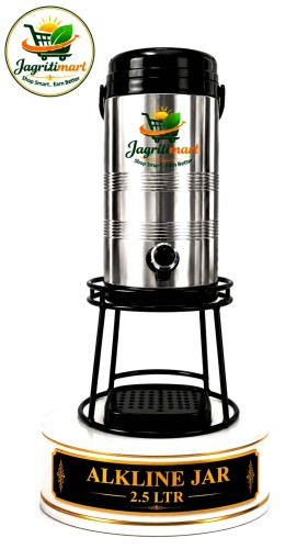JAGRUTI ALKLINE JAR 2.5 LTR