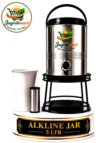 JAGRUTI ALKLINE JAR 5 LTR