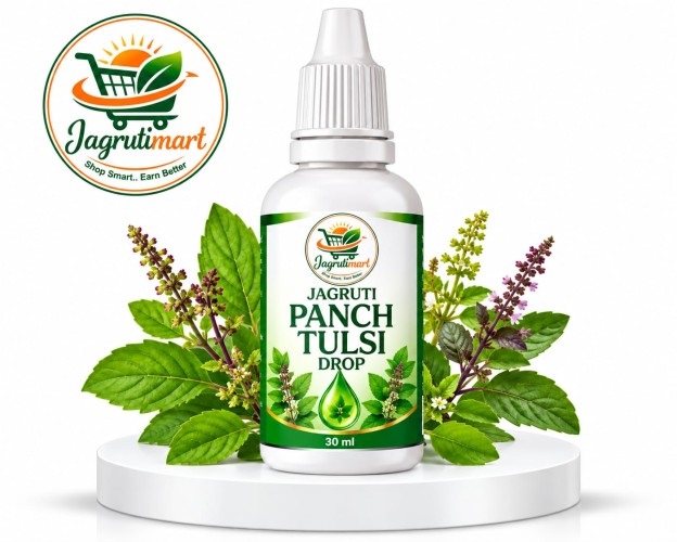 JAGRUTI PANCH TULASI DROP