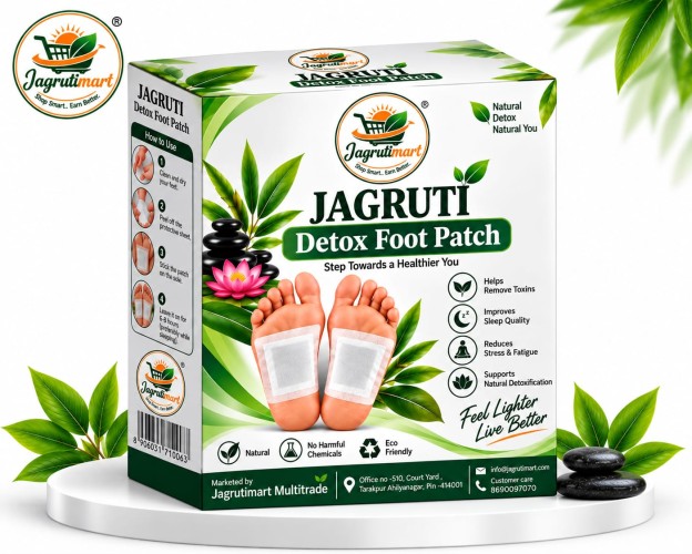 JAGRUTI DETOX FOOT PATCH