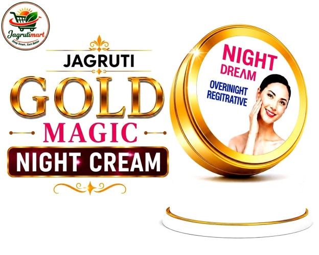 JAGRUTI GOLD MAGIC NIGHT CREAM