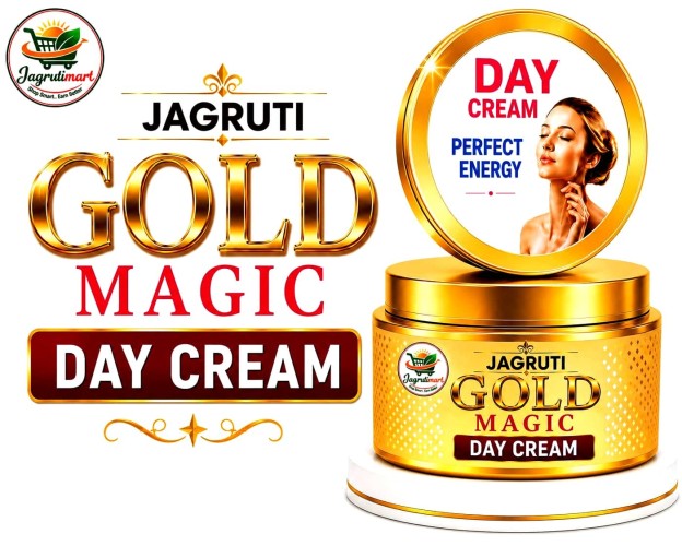 JAGRUTI GOLD MAGIC DAY CREAM