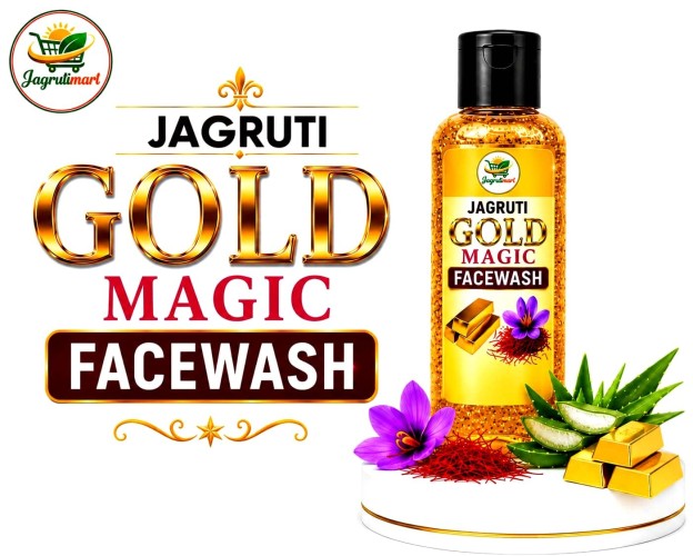 JAGRUTI GOLD FACEWASH ( 100ML )
