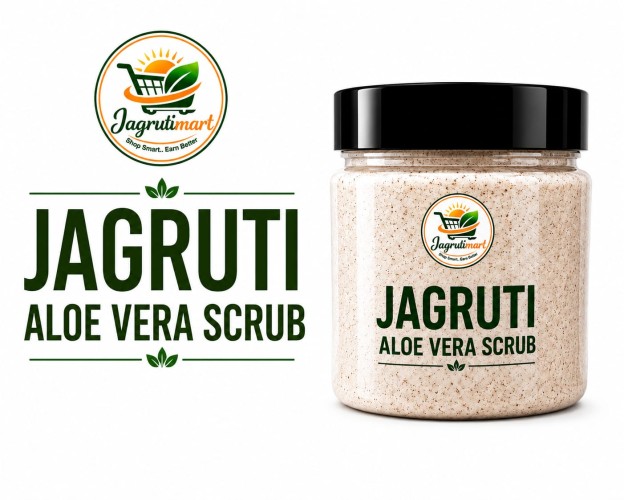 JAGRUTI ALOE VERA SCRUB