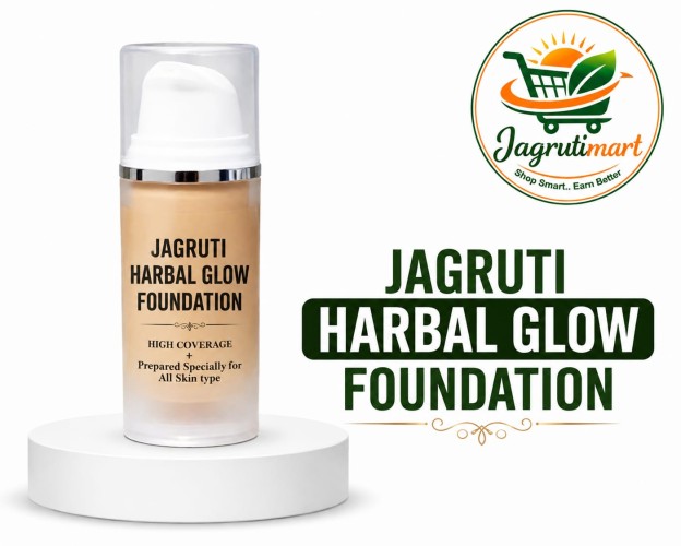 JAGRUTI HARBAL GLOW FOUNDATION