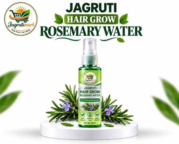 JAGRUTI HAIR GROW ROSEMERY WATER