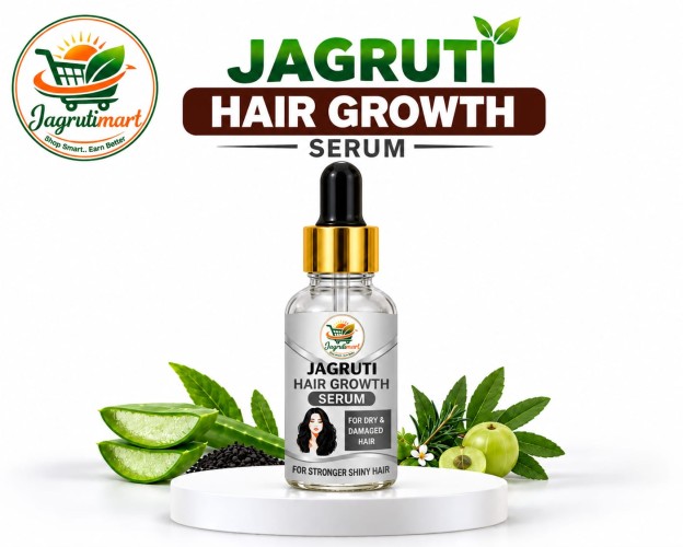 JAGRUTI HAIR GROWTH SERUM
