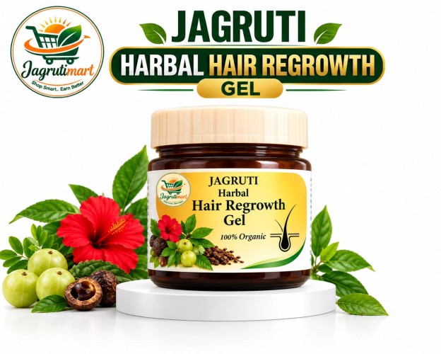 JAGRUTI HARBAL HAIR REGROWTH GEL