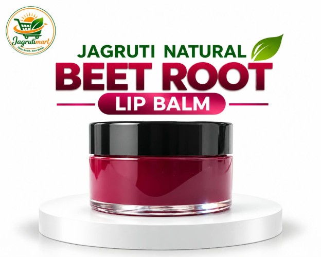 JAGRUTI NATURAL BEET ROOT LIP BALM