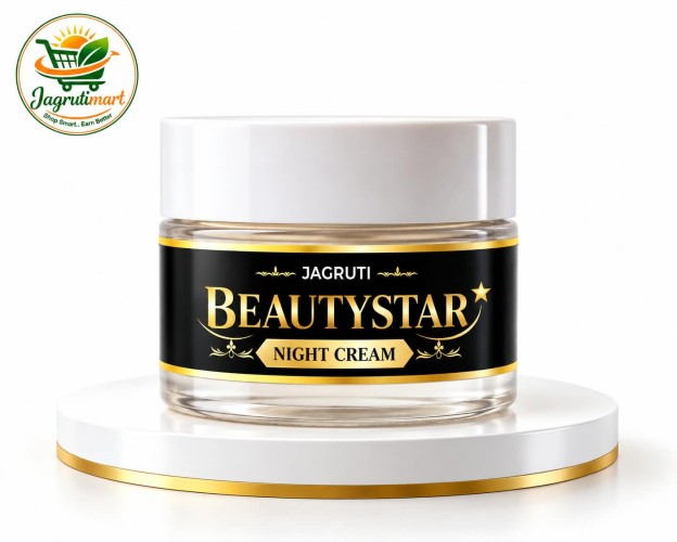 JAGRUTI BEAUTYSTAR NIGHT CREAM