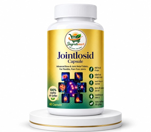 JAGRUTI ORTHO CAPSUL (QTY 60)